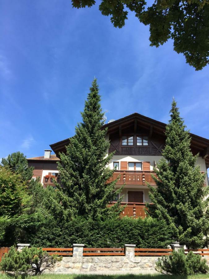 Villa Fiordaliso Бормио Экстерьер фото